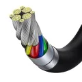 Baseus - Кабел за данни Superior Series (CATYS-B01) - Type-C към Type-C, 100W, 1m - Черен
