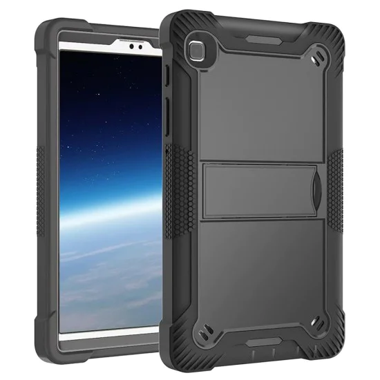 Калъф за Samsung Galaxy Tab A7 10.4 (2020 / 2022) + Протектор - Rugged TabShell - Черен