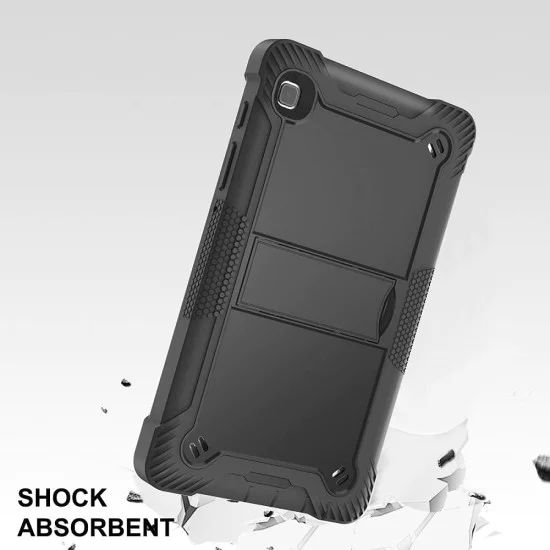 Калъф за Samsung Galaxy Tab A7 10.4 (2020 / 2022) + Протектор - Rugged TabShell - Черен