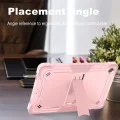 Калъф за Samsung Galaxy Tab A9 Plus + Протектор - Rugged TabShell - Rose Gold