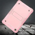 Калъф за Samsung Galaxy Tab A9 Plus + Протектор - Rugged TabShell - Rose Gold