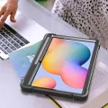 Калъф за Samsung Galaxy Tab S6 Lite 10.4 P610/P615 + Протектор - Rugged TabShell - Черен
