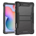 Калъф за Samsung Galaxy Tab S6 Lite 10.4 P610/P615 + Протектор - Rugged TabShell - Черен