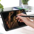 Калъф за Samsung Galaxy Tab S8 Ultra / S9 Ultra / S10 Ultra + Протектор - Rugged TabShell - Черен