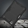 Калъф за Xiaomi Pad 6 / Pad 6 Pro + Протектор - Rugged TabShell - Черен