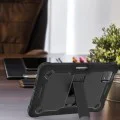 Калъф за Xiaomi Pad 6 / Pad 6 Pro + Протектор - Rugged TabShell - Черен