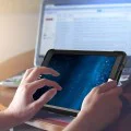 Калъф за iPad 9.7 (2017 / 2018) + Калъф - Rugged TabShell - Черен