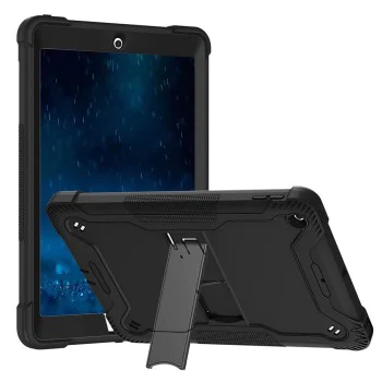 Калъф за iPad 9.7 (2017 / 2018) + Калъф - Rugged TabShell - Черен