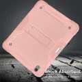 Калъф за iPad Air 13 (2024) + Протектор - Rugged TabShell - розово злато