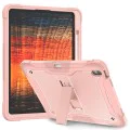 Калъф за iPad Air 13 (2024) + Протектор - Rugged TabShell - розово злато