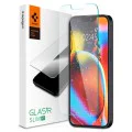 Протектор за iPhone 13 / iPhone 13 Pro / iPhone 14 - Glas.tR Slim - Прозрачен