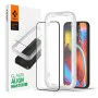 Протектор за iPhone 13 / iPhone 13 Pro / iPhone 14 - Spigen Glas.tR Align Master - Черен