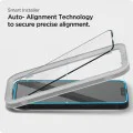 Протектор за iPhone 13 / iPhone 13 Pro / iPhone 14 - Spigen Glas.tR Align Master - Черен