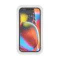 Протектор за iPhone 13 / iPhone 13 Pro / iPhone 14 - Spigen Glas.tR Align Master - Черен