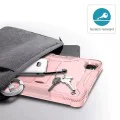 Калъф за iPad Pro 11 (2024) + калъф - здрав TabShell - розово злато