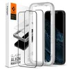 Протектор за iPhone 13 / iPhone 13 Pro / iPhone 14 (комплект 2) - Spigen Glas.tR Align Master - черен