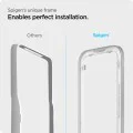 Протектор за iPhone 13 / iPhone 13 Pro / iPhone 14 (комплект 2) - Spigen Glas.tR Align Master - черен