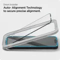 Протектор за iPhone 13 / iPhone 13 Pro / iPhone 14 (комплект 2) - Spigen Glas.tR Align Master - черен