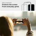 Протектор за iPhone 13 / iPhone 13 Pro / iPhone 14 (комплект 2) - Spigen Glas.tR Align Master - черен