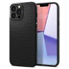 Калъф за iPhone 13 Pro - Spigen Liquid Air - Matte Black