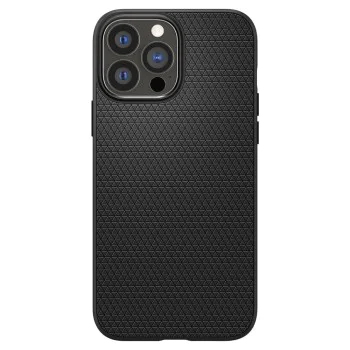 Калъф за iPhone 13 Pro - Spigen Liquid Air - Matte Black