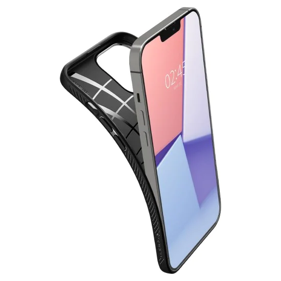 Калъф за iPhone 13 Pro - Spigen Liquid Air - Matte Black