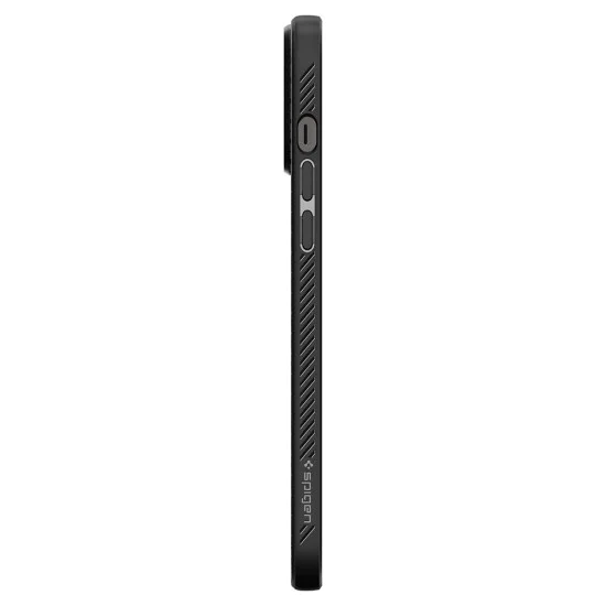 Калъф за iPhone 13 Pro - Spigen Liquid Air - Matte Black