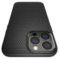 Калъф за iPhone 13 Pro - Spigen Liquid Air - Matte Black