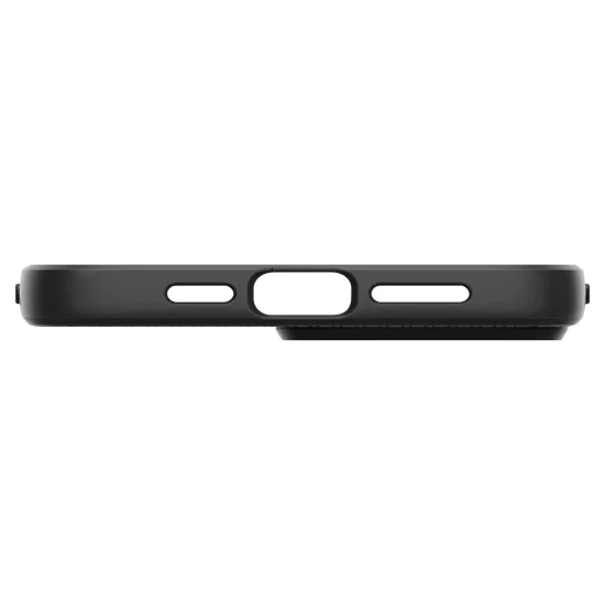 Калъф за iPhone 13 Pro - Spigen Liquid Air - Matte Black