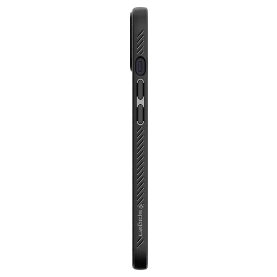 Калъф за iPhone 13 - Spigen Liquid Air - Matte Black