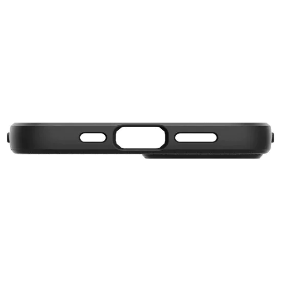 Калъф за iPhone 13 - Spigen Liquid Air - Matte Black