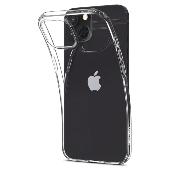 Калъф за iPhone 13 - Spigen Liquid Crystal - Clear