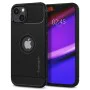 Калъф за iPhone 13 - Spigen - Rugged Armor - черен