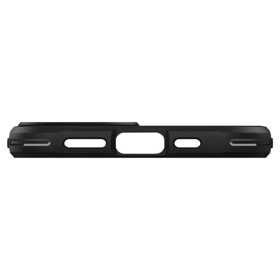 Калъф за iPhone 13 - Spigen - Rugged Armor - черен