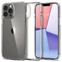 Калъф за iPhone 13 Pro Max - Spigen - Ultra Hybrid - Crystal Clear