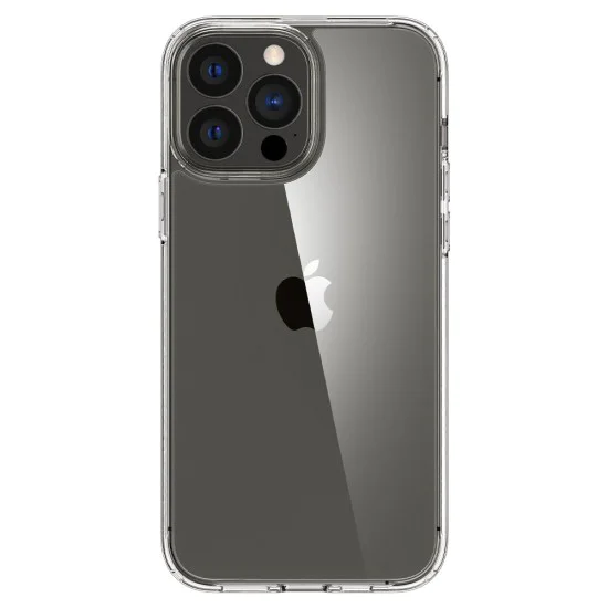 Калъф за iPhone 13 Pro - Spigen - Ultra Hybrid - Crystal Clear