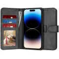 Калъф за iPhone 14 Pro - Дневник - Черен