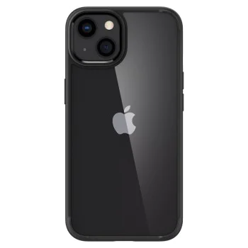 Калъф за iPhone 13 - Spigen - Ultra Hybrid - Matte Black