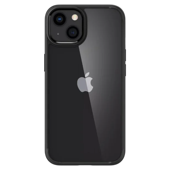Калъф за iPhone 13 - Spigen - Ultra Hybrid - Matte Black
