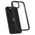 Калъф за iPhone 13 - Spigen - Ultra Hybrid - Matte Black