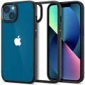 Калъф за iPhone 13 - Spigen - Ultra Hybrid - Matte Black