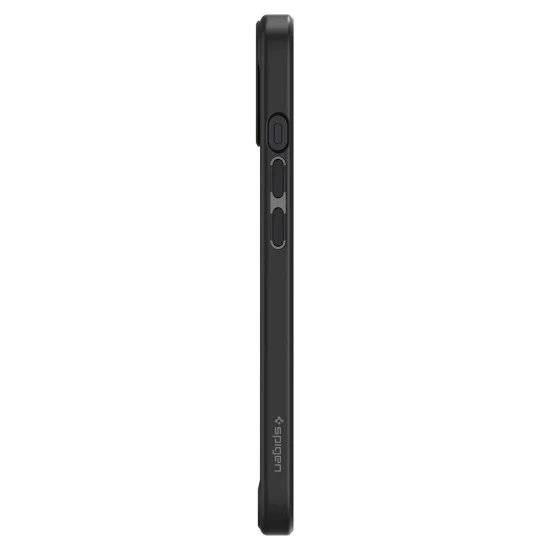 Калъф за iPhone 13 - Spigen - Ultra Hybrid - Matte Black