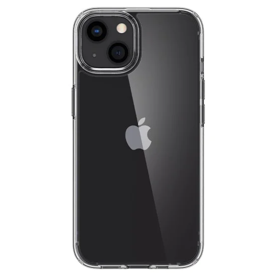 Калъф за iPhone 13 - Spigen - Ultra Hybrid - Crystal Clear