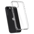 Калъф за iPhone 13 - Spigen - Ultra Hybrid - Crystal Clear