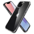 Калъф за iPhone 13 - Spigen - Ultra Hybrid - Crystal Clear