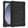 Калъф за Samsung Galaxy Tab A9 + Протектор - Rugged TabShell - Черен