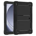Калъф за Samsung Galaxy Tab A9 + Протектор - Rugged TabShell - Черен