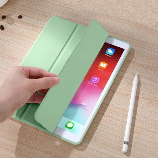 Калъф за iPad 10.2 (2019 / 2020 / 2021) - Flex Trifold - Черен