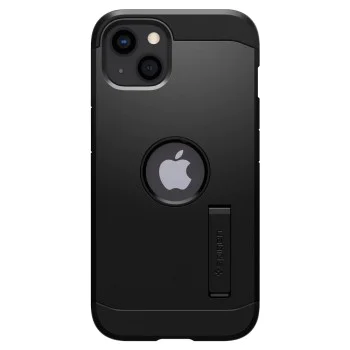 Калъф за iPhone 13 - Spigen - Tough Armor - черен