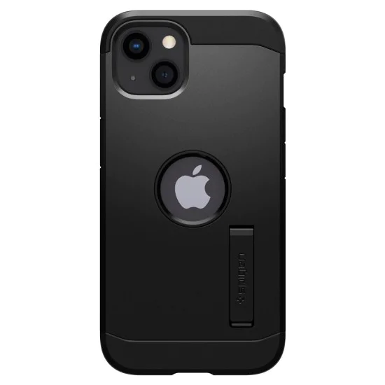 Калъф за iPhone 13 - Spigen - Tough Armor - черен